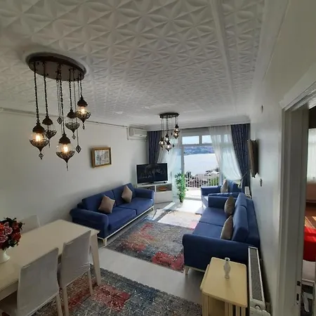 Taksimde Deniz Ve Marti Esliginde Uyanmak