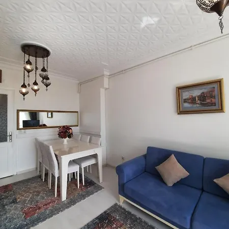 Taksimde Deniz Ve Marti Esliginde Uyanmak