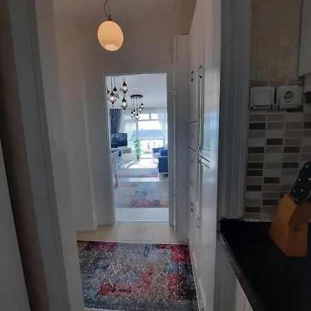 Taksimde Deniz Ve Marti Esliginde Uyanmak Isztambul